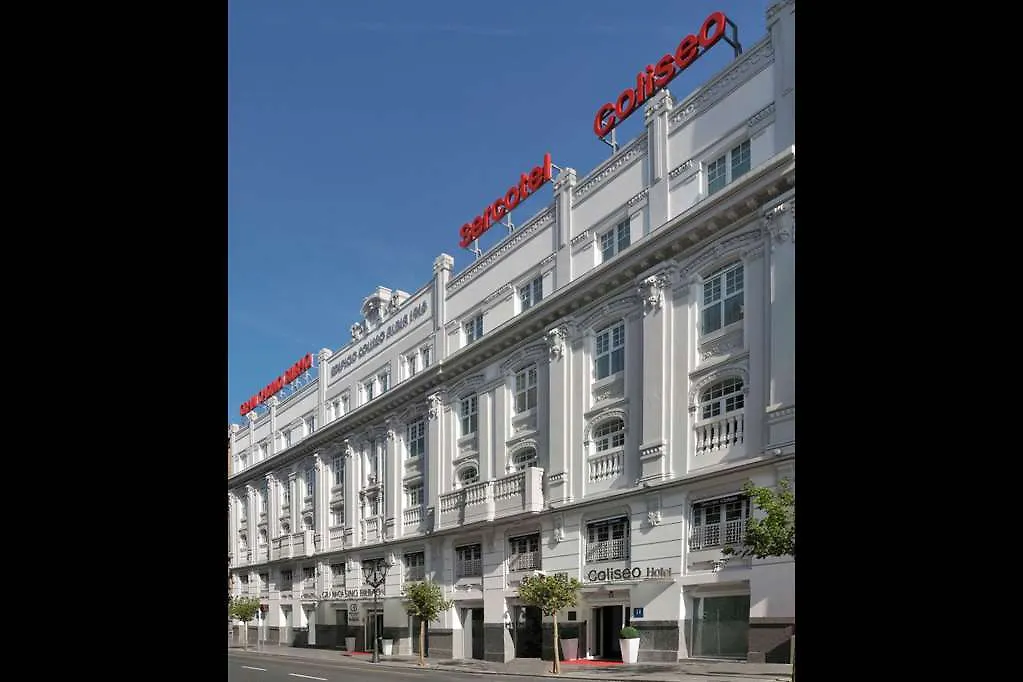 **** Hotel Sercotel Coliseo Bilbao España