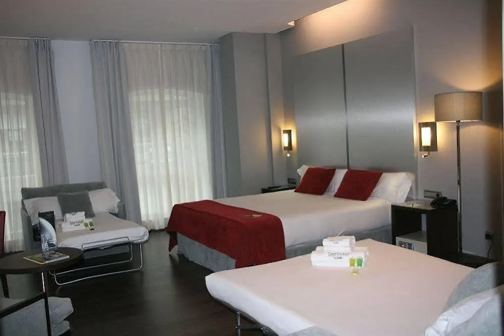 **** Hotel Sercotel Coliseo Bilbao España