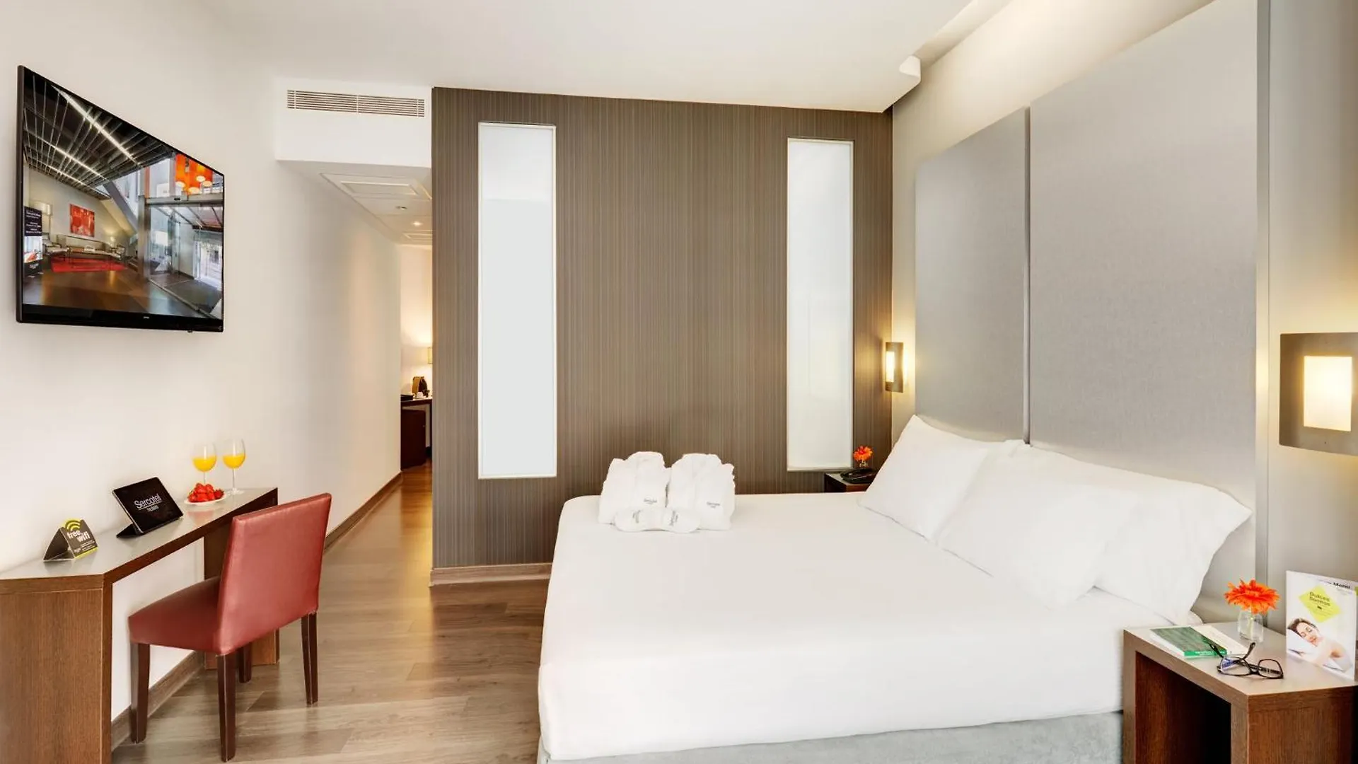 Sercotel Coliseo Bilbao Otel