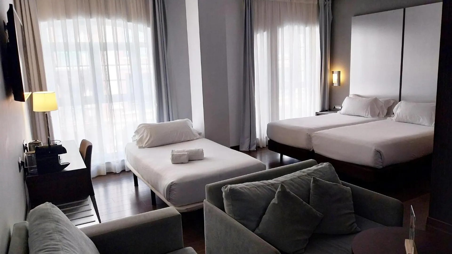 Sercotel Coliseo Bilbao Otel