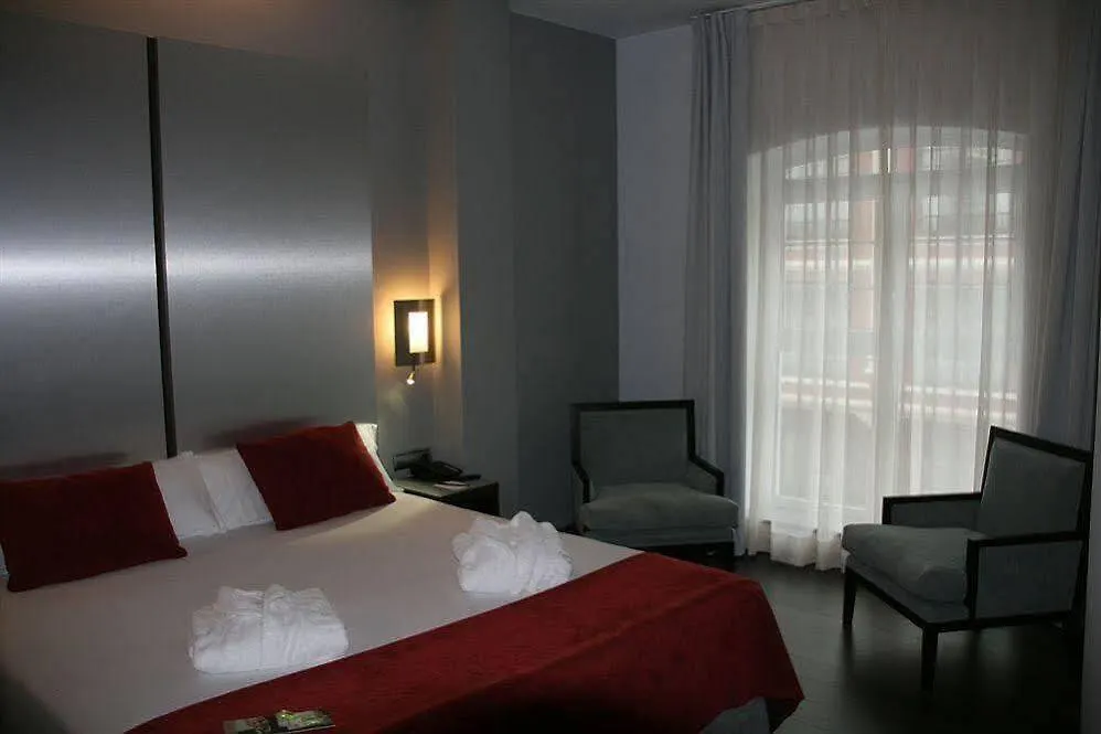 Otel Sercotel Coliseo Bilbao